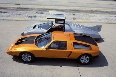 Mercedes C111 Wankel Research Vehicules 1969 - 1970 4